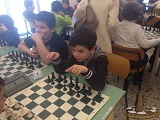 foto torneo di scacchi